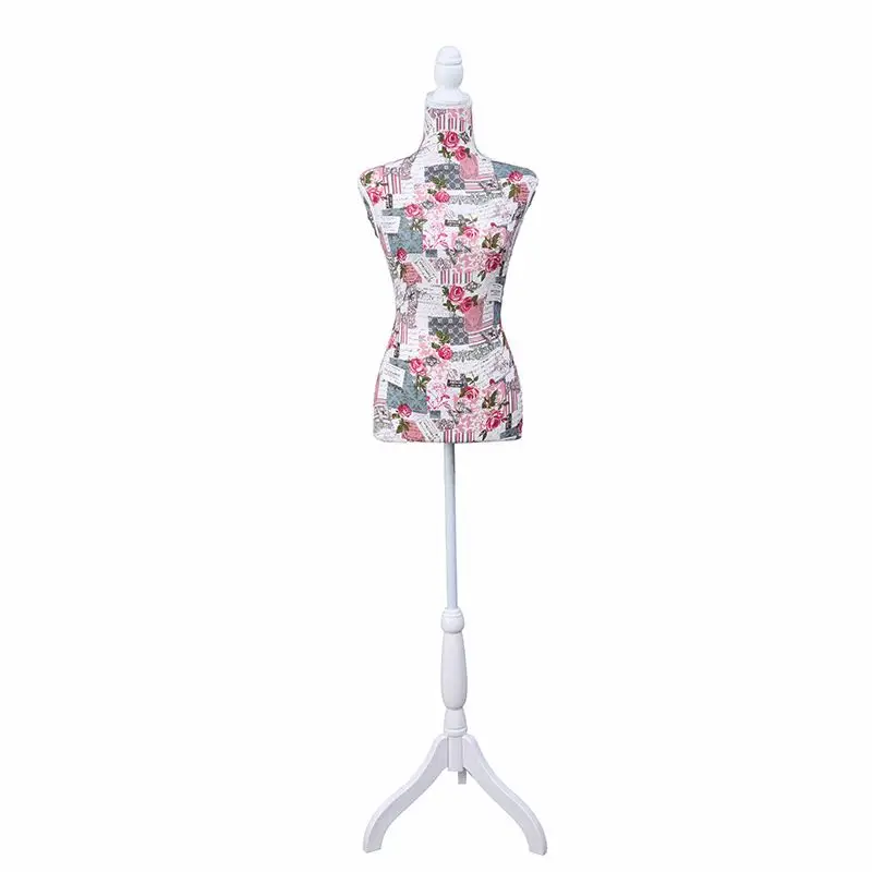 display mannequin with abled entering pin Wrapped for dress display mannequin