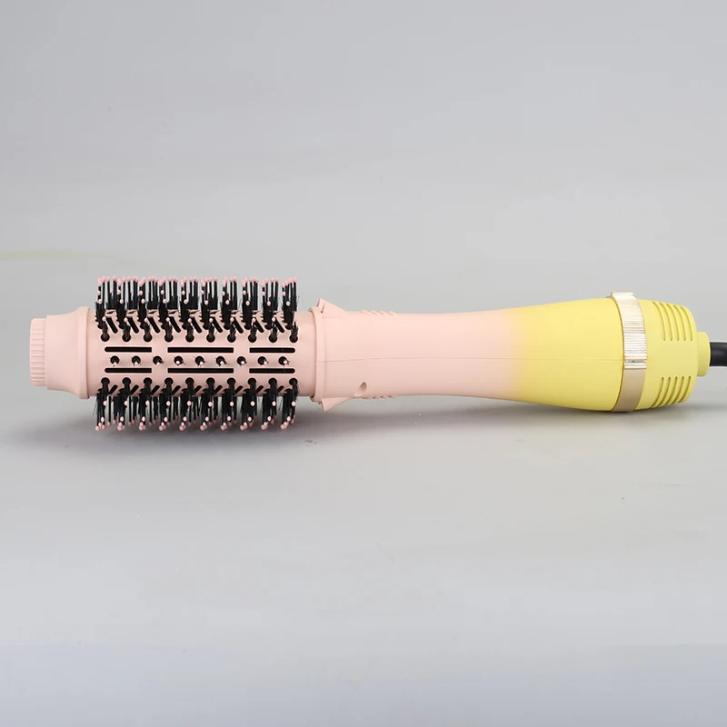 Custom One Step Hair Dryer Hair Curler Dryer Brush Rotating Hair Dryer Brush Hot Air Comb Blowout Brush