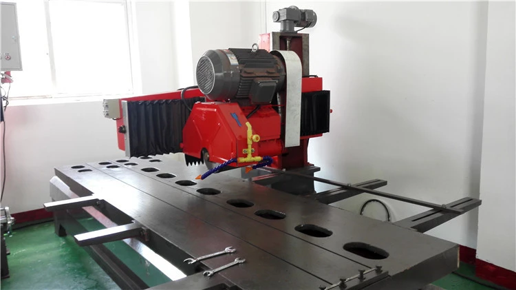 Hizar Oil Sealed Edge Cutting Machine for Marble and Granite 45 Degree Chamfer