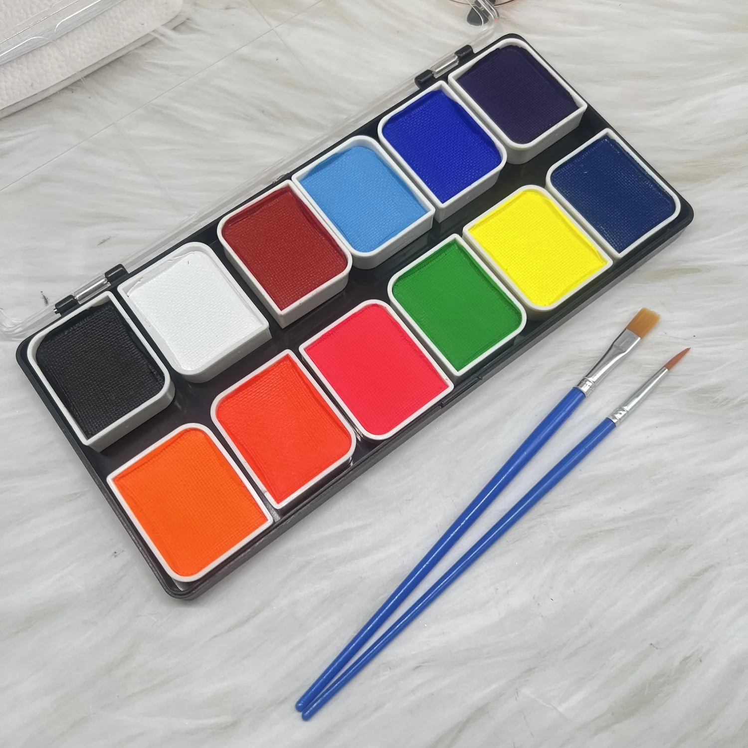 Factory Private label custom water based most popular neon face painting art color body and face painting