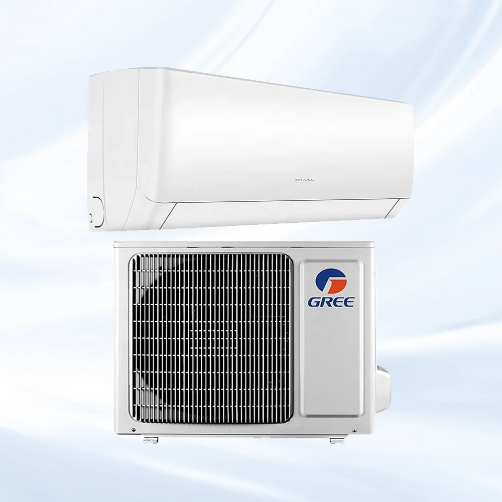 Gree Supplier Pular Series Split Smart Air Conditioners AC Units System with Inverter Ductless Wall Mount 18000Btu Cooling 220V