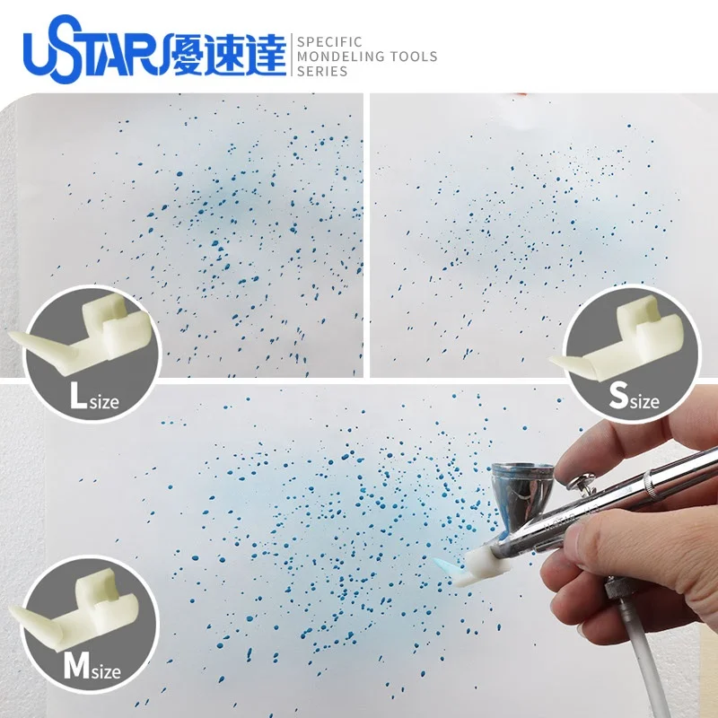 Diy toy model toolKodak Model Tools Ustar ua-90921 spray point spraying auxiliary device knot wrapping spray gun