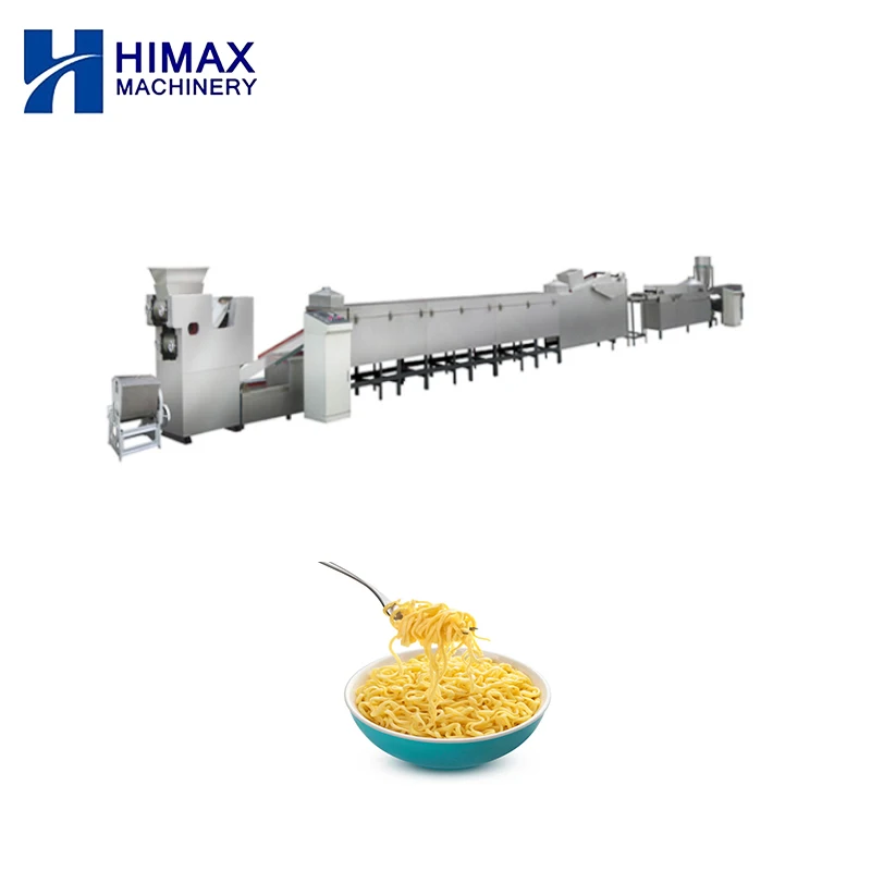 Efficient fried maggi instant noodle making machine indomie noodle production line Instant noodle equipment manufacturer