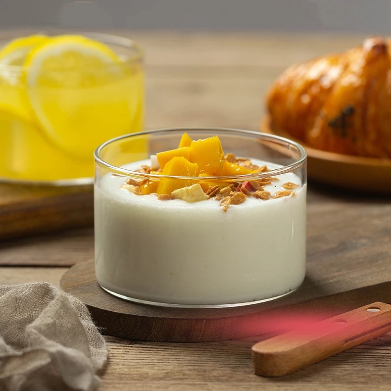 Household Glass Pudding Cup Dessert Ice Cream Cup Cake Baking Ramekin