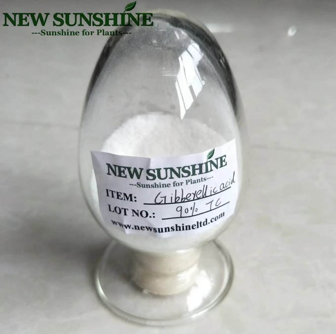 GA3 90% TC Gibberellic Acid CAS 77-06- Plant Growth Regulator