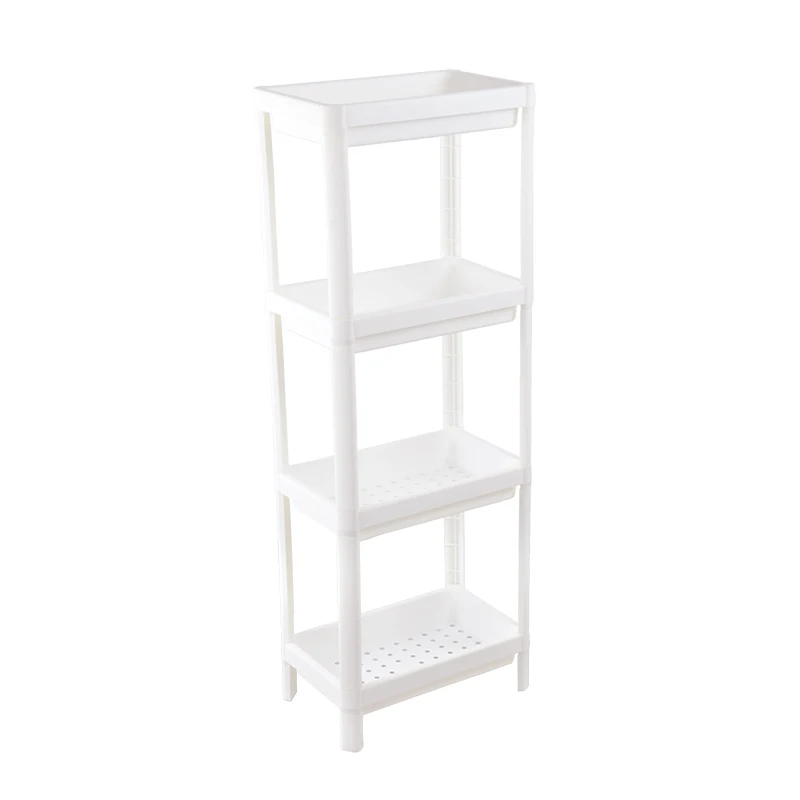 Multifunction modern plastic display shelf dolls or cosmetic display shelf