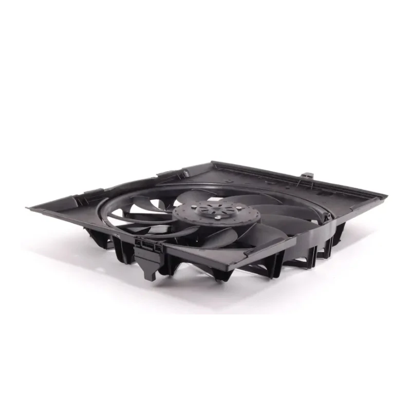 
Electric Motor Fan Brushless Motor 600W Auto Cooling Fan With Shroud OEM 17427543282 17427524881 For BMW 5/7 