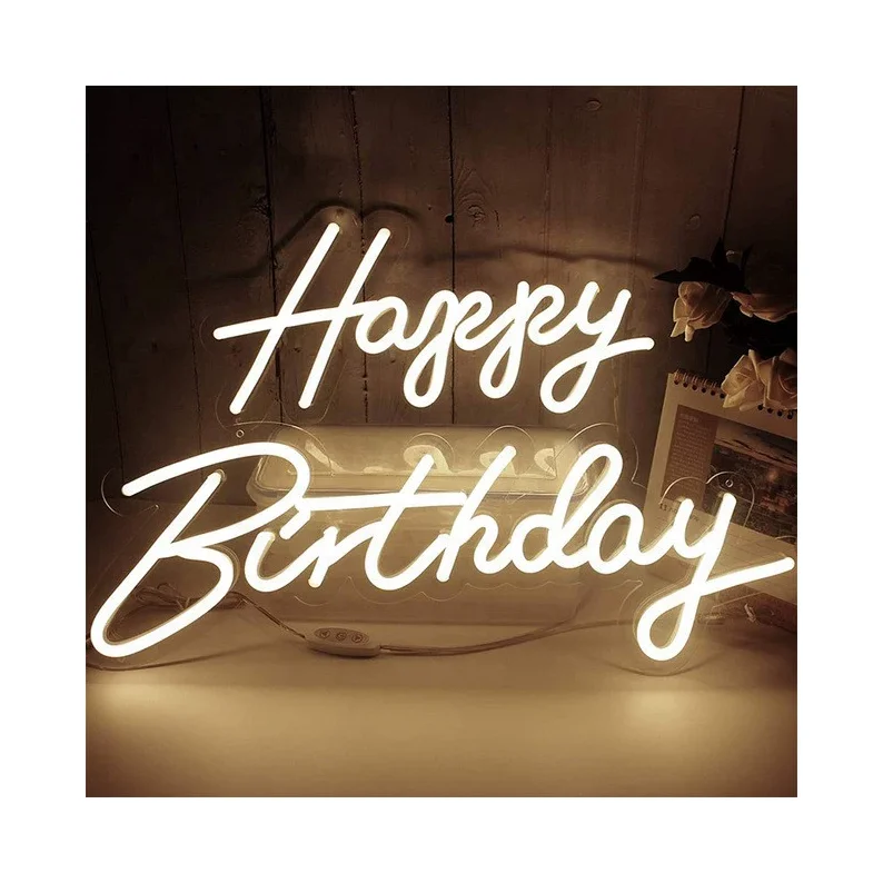 Free Design neon sign factory Customized Advertising Acrylic Neon Light Signs Wall-mounted Custom Led Neon Sign for Decoration