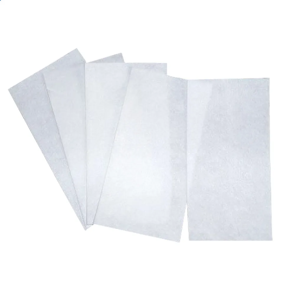 Disposable Wax Strips Epilating Wax Strips Paper for Hair Removal Beauty Salon Waxing Strips for Leg Face Chest