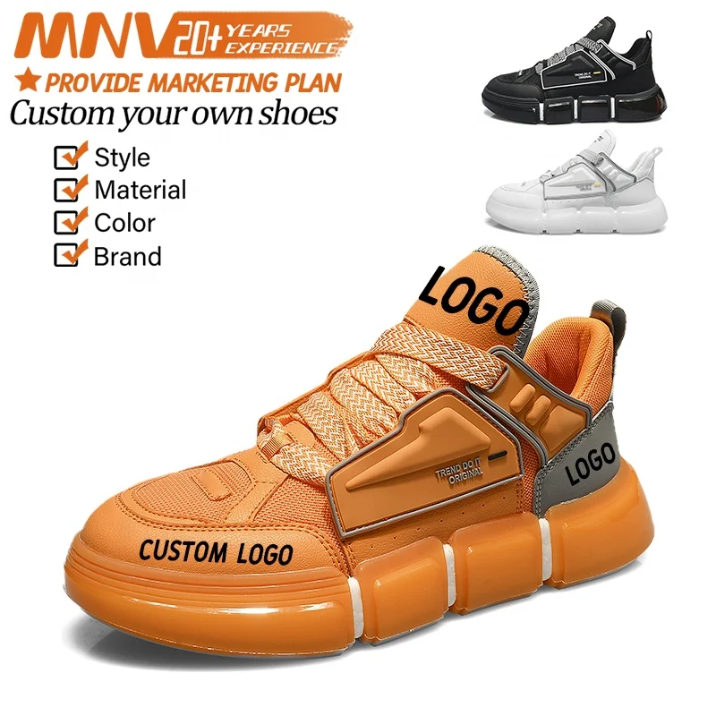 2022 New Design Fashion Blank Casual Custom Made Origin Shoes Top Brand Platform Sneaker Men