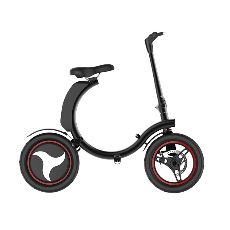 
2020 new product hot sale 2-wheel 1-seater mini electric bicycle, foldable 