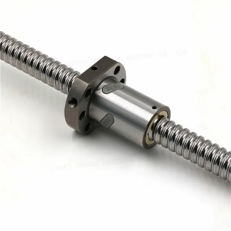 Шлифовальный шариковый винт и шариковая гайка CNC 3205