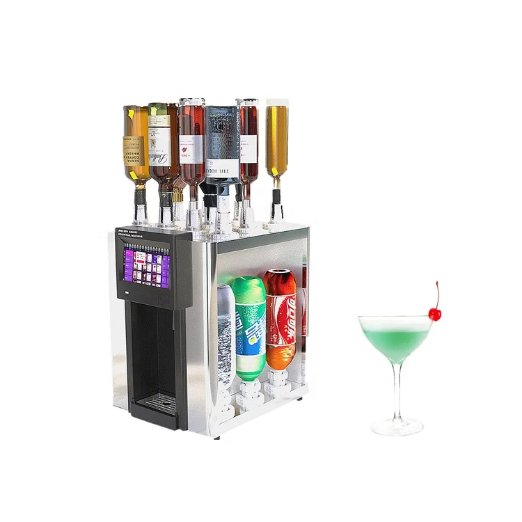 cocktail automatic machine cocktail bubble smoke machine cocktail imperial machine