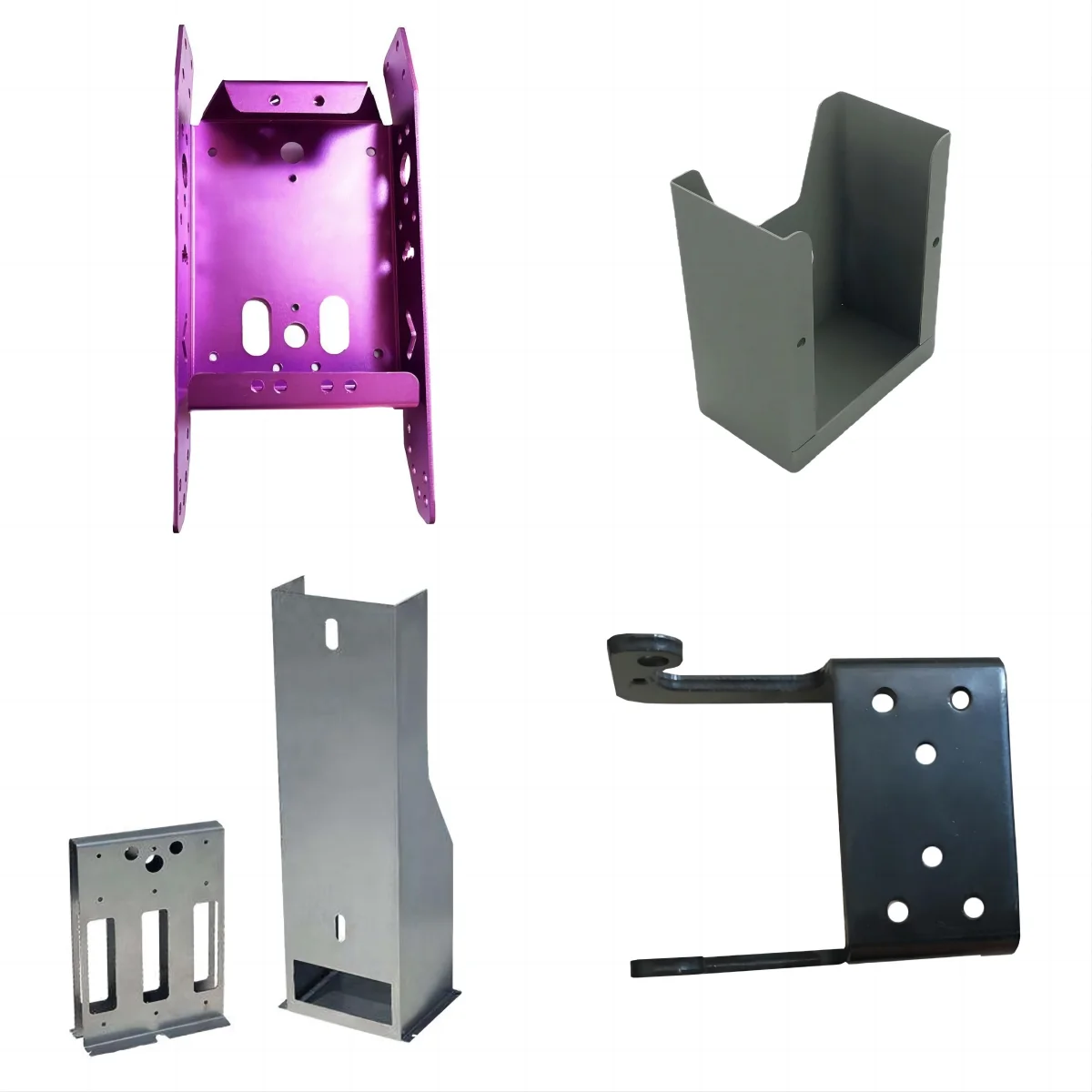 Factory Price Custom OEM Sheet Metal Shell Laser Cutting Welding Bending metal bracket Stainless Steel Aluminum  Fabrication
