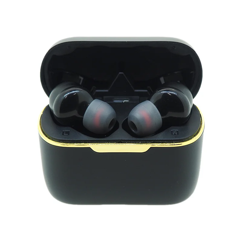 Самые продаваемые литий-полимерные перезаряжаемые наушники 104db true wireless tws
