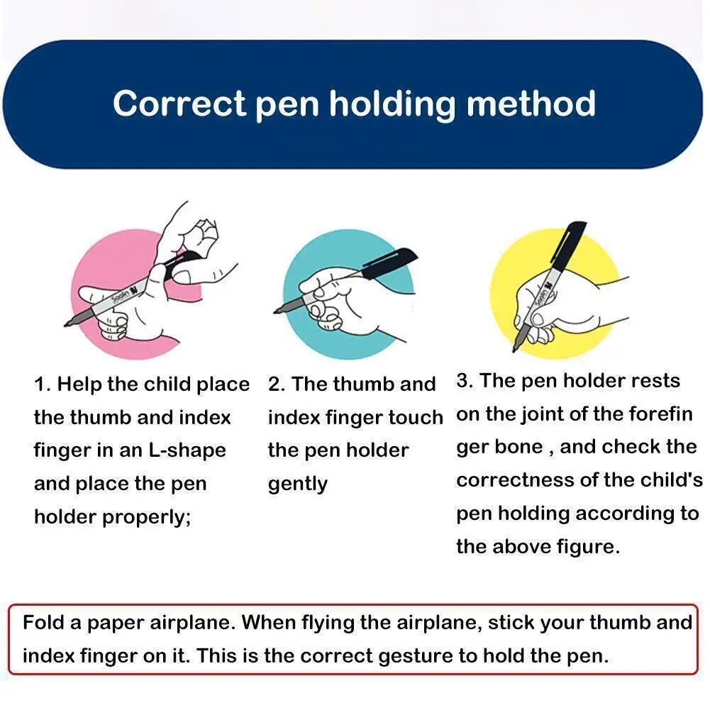 Children Kids Abc Learn To Write Writing English Exercise Tracing Books For Preschool Handwriting Practice Book