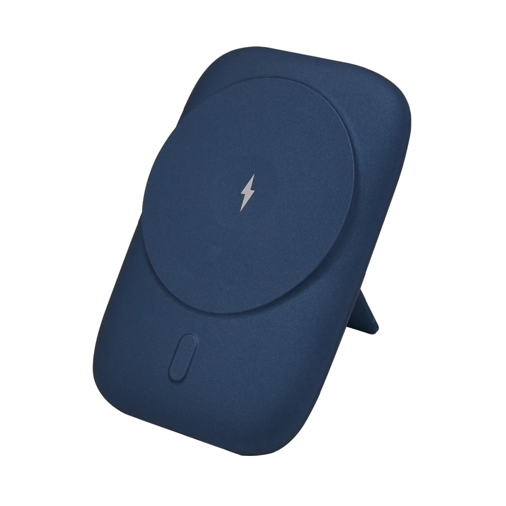 Wholesale Price Small Mini 5000 mAh Power bank Wireless Power Bank Station Charger For iPhone