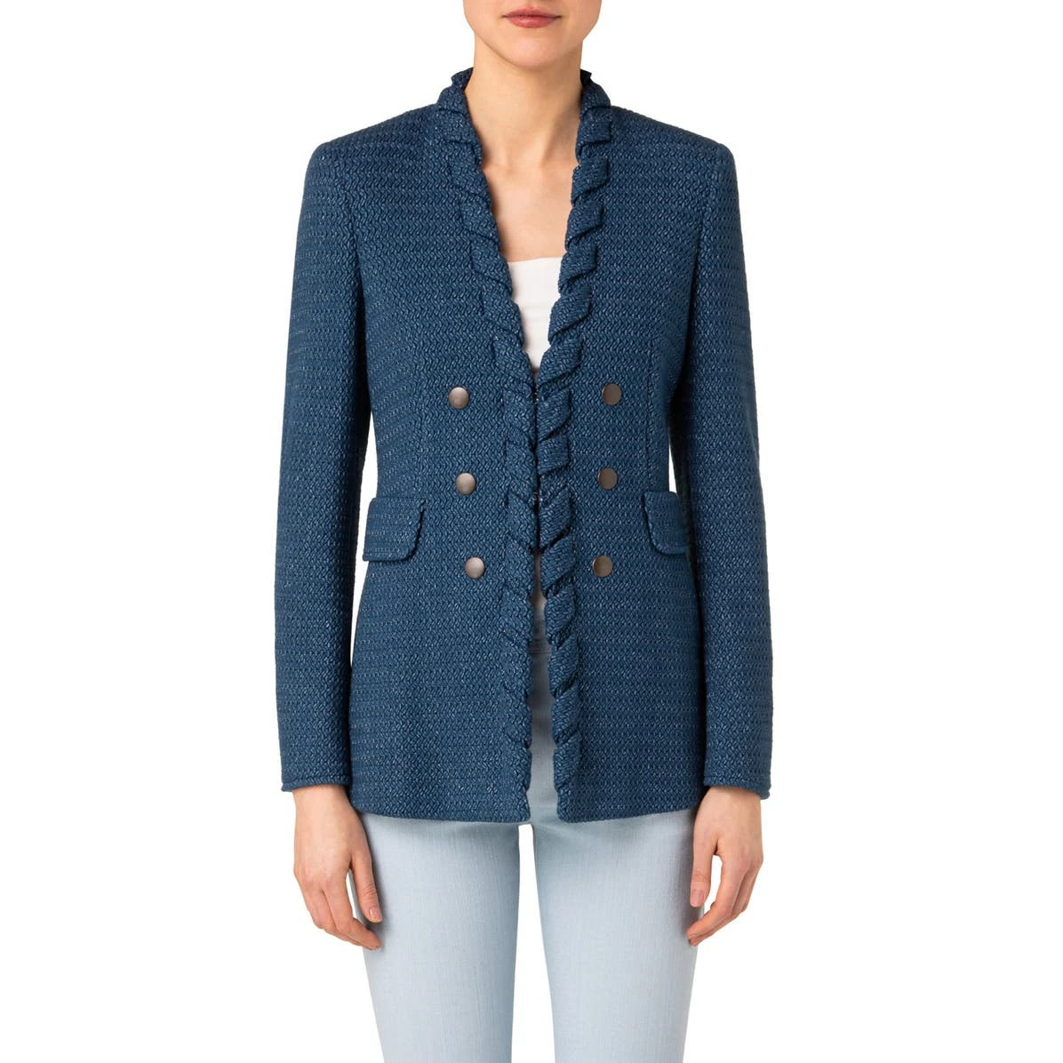 Customized Sweater Blazer Women High Quality Casual Warm Fashion Ladies Sweater Coat