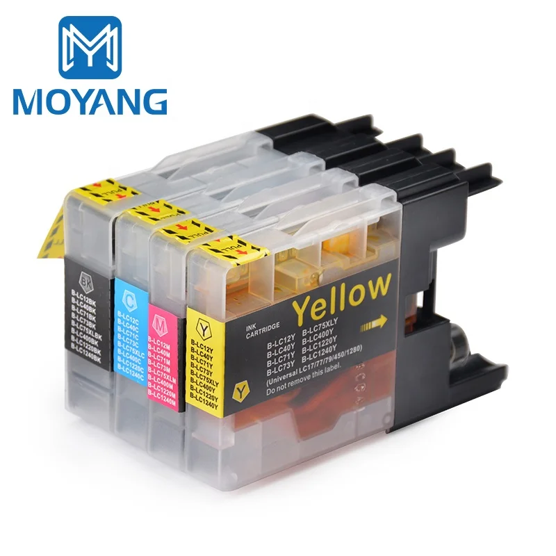 MoYang Compatible for Brother LC77 Ink Cartridge DCP-J525N/J525W/J725DW/J925N/J925DW MFC-J6910CDW/J6710DW/J5910CDW Printer