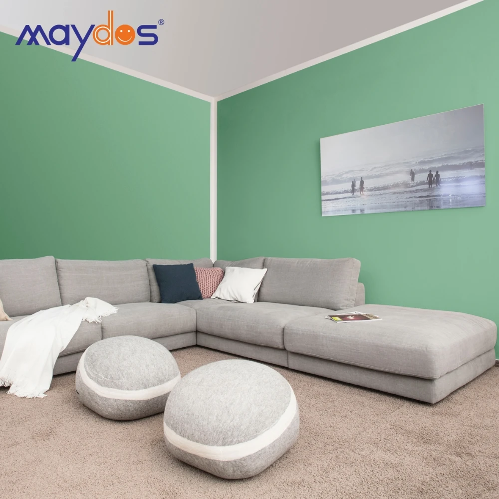 Maydos жидкая белая акриловая экстерьерная эмульсия латексная краска для стен на водной основе