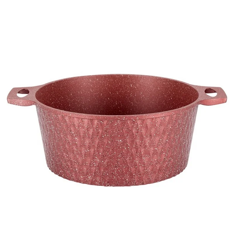 Die cast aluminium Rain Series Cookware Sets Non stick Kitchenware Cooking Pot