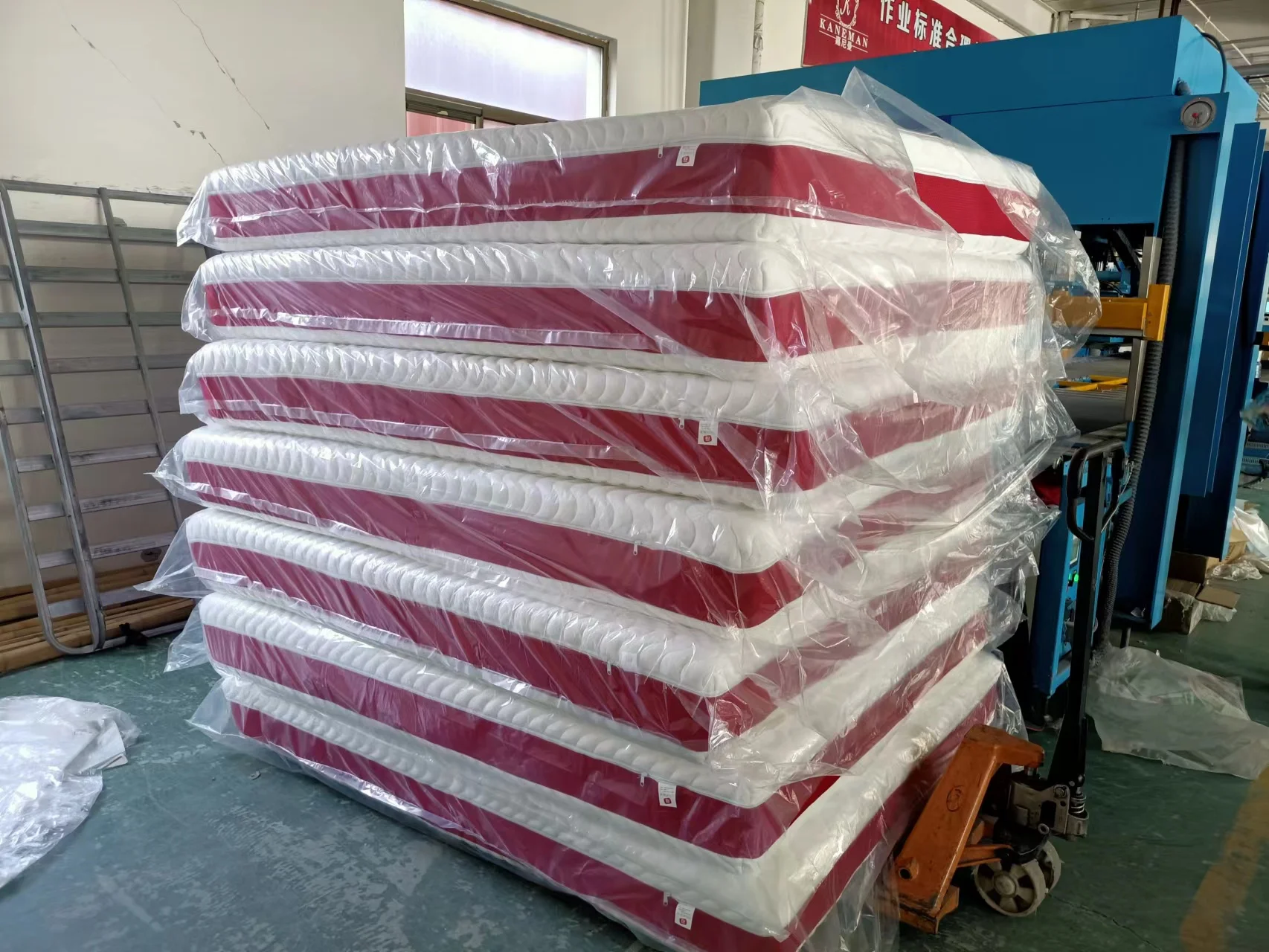 Rolled Cheap Foam Mattress Wholesale Price 8 Inch single double queen size compressed Foam Mattress hotel bed box mattress