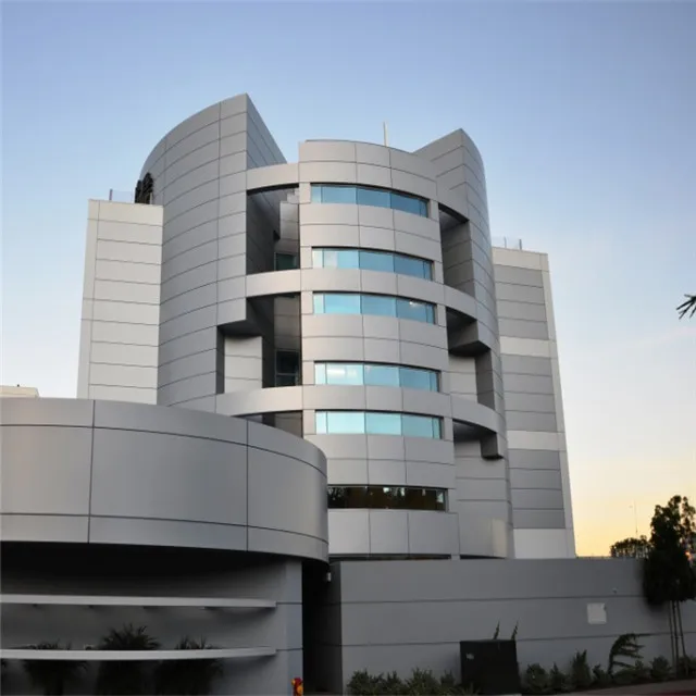 aluminum composite roof panels new facade materials for construction