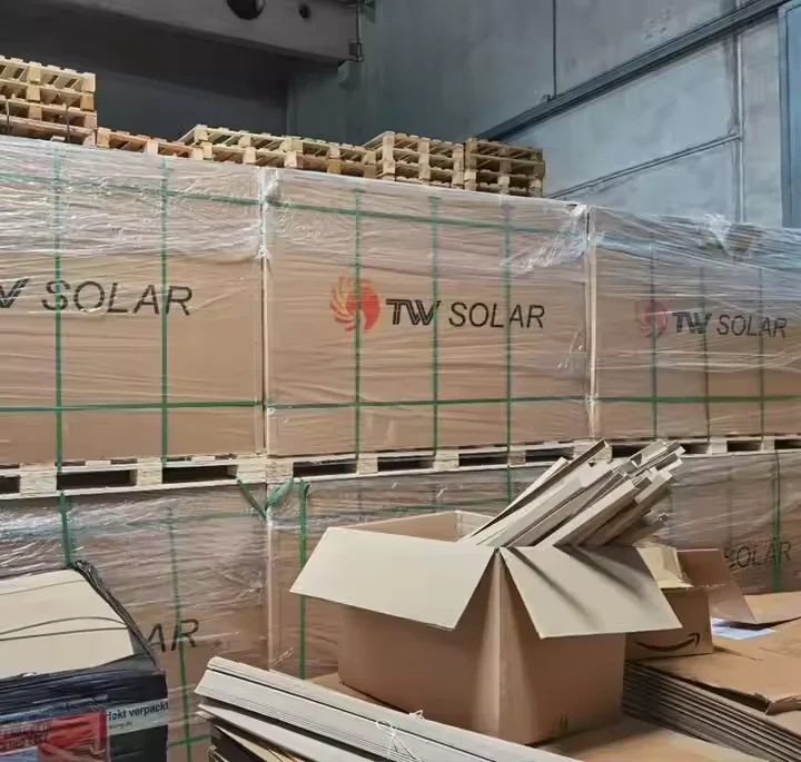 TW Solar Panels 132Cells P-Type Monofacial 610-630Watt Photovoltaic Modules for Home Solar System