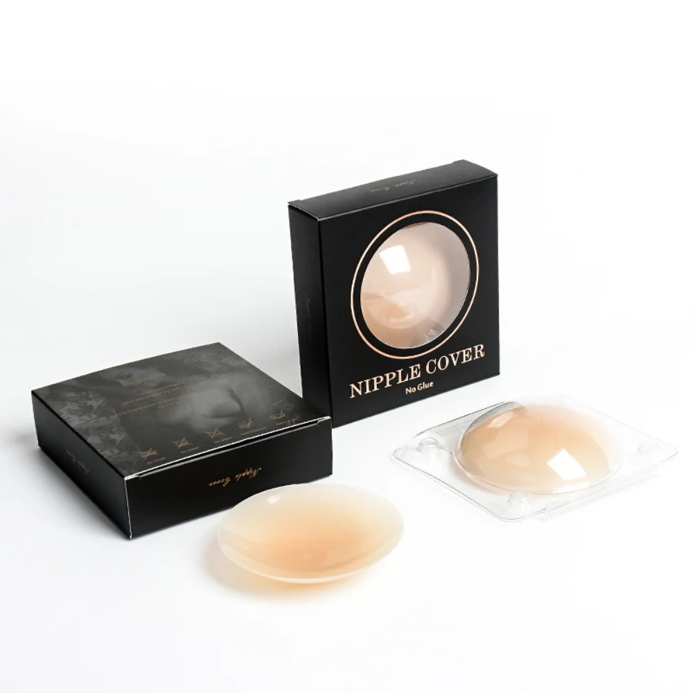 Самый популярный медицинский силиконовый цвет кожи в 2023 без клея комплекте с липким покрытием для сосков по заводской цене