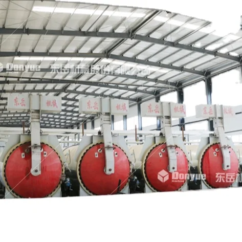 DONYUE Professional High Pressure Prepreg Composite Vacuum Steel Industrial Autoclave for Carbon Fiber