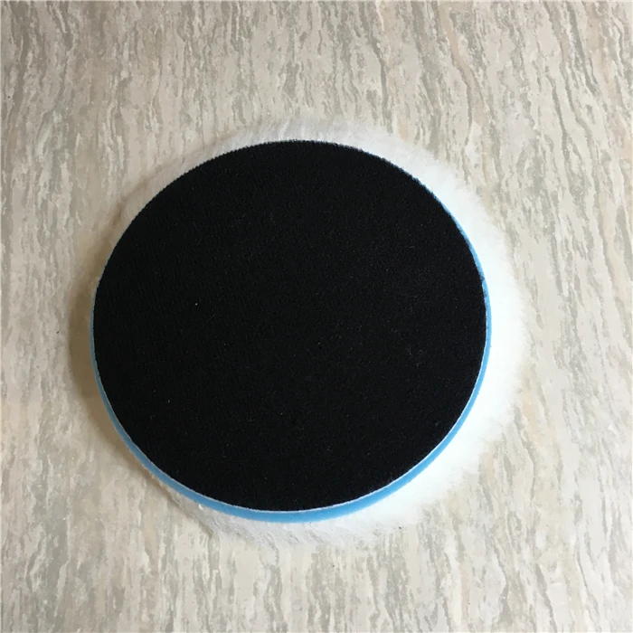 wool pad car wash mitt