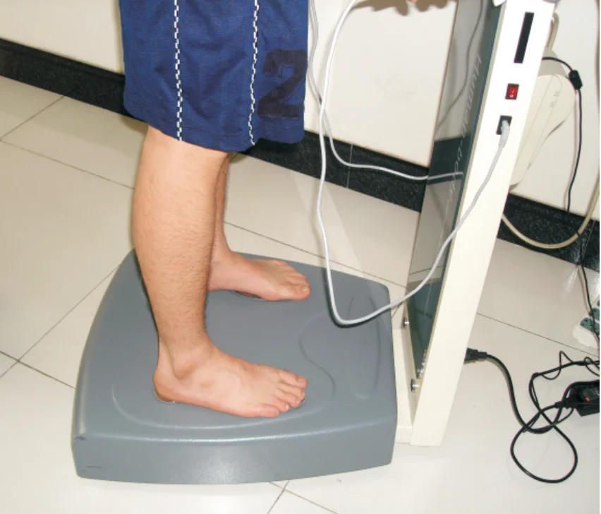 Most popular 3d Nls Body Health Analyzing Device 270 Body Composition Analyzer Weight Scale Smart Human Body Fat Analyzer