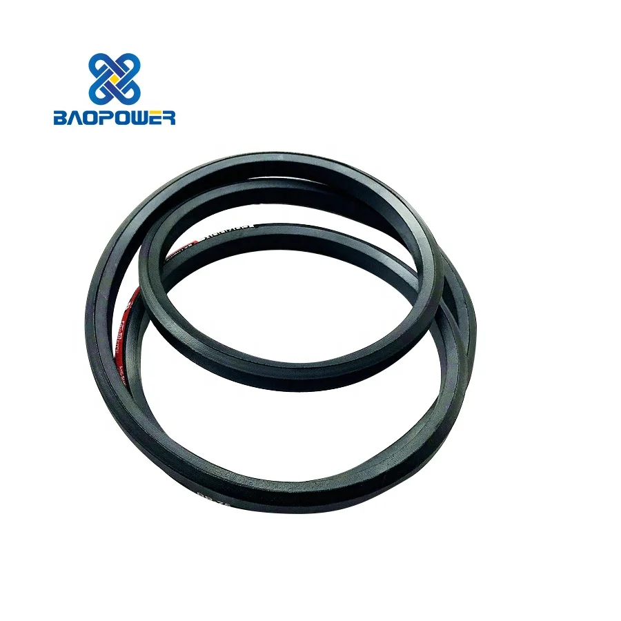 High Quality  BB CC DD  Type Price concessionsGreat Flexibility Hexangular Rubber V Belts