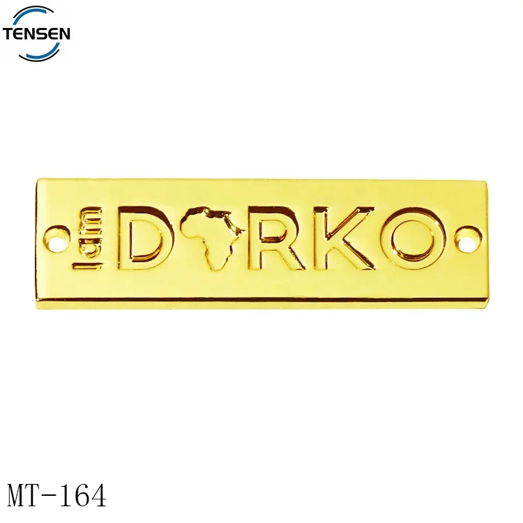 Водонепроницаемая Золотая этикетка для