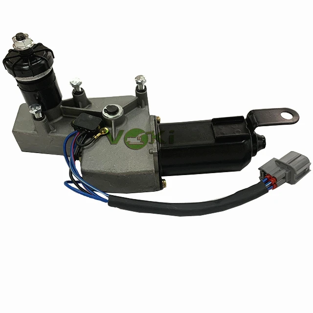 Wiper Motor 24V EM-1034  WM-3310-1S WM33101S  Excavator ZAX-70