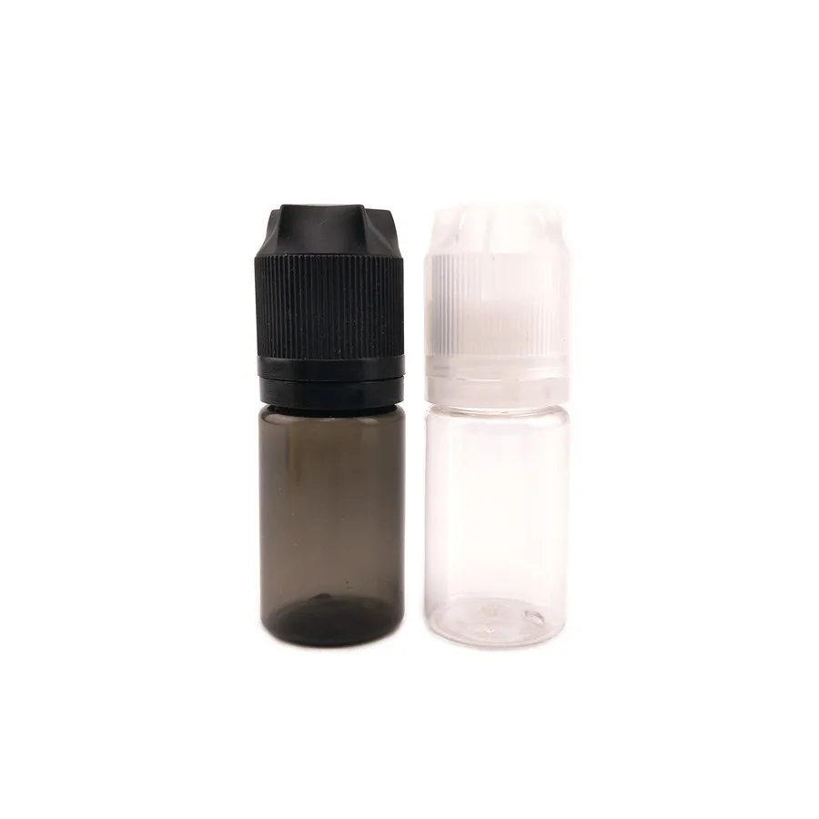 Wholesale 15ml PET Soft Extrusion Transparent Plastic Serum Drop Bottle  Round Drops Bottles For Eye Liquids