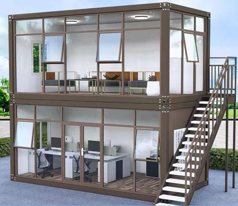 Campsite Foundation B&B Room Commercial Street Scenic Mobile Kiosk Cafe Finished Shop Mobile Office