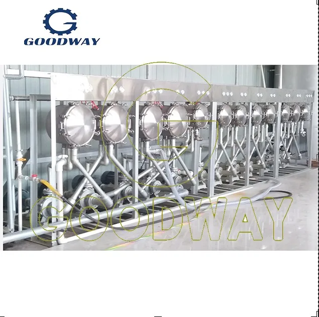 Hydrocyclone separator for cassava starch