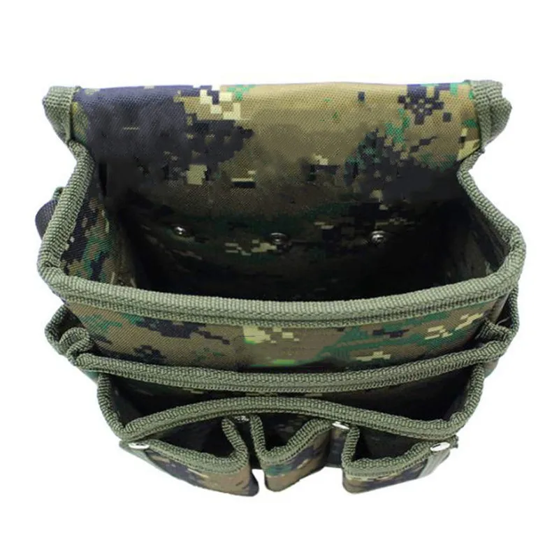 Electrician Maintenance Carpenter Tool Pouch Bag Technician Hammer Holder Phone Pocket Work Organizer Framer Tool Belt Pouch