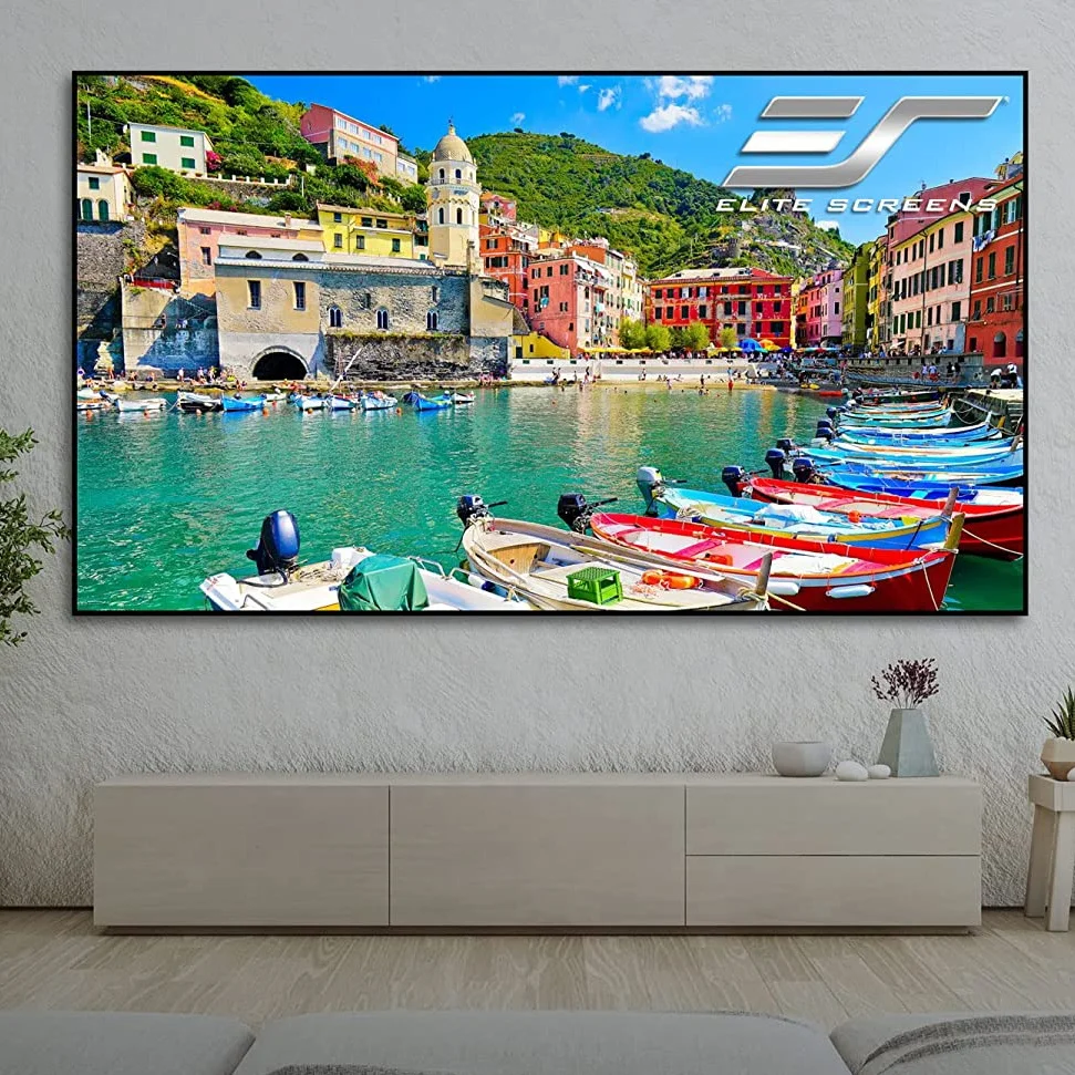 Aeon Series 135' ALR Long Throw Ambient Light Rejecting Projector Screens
