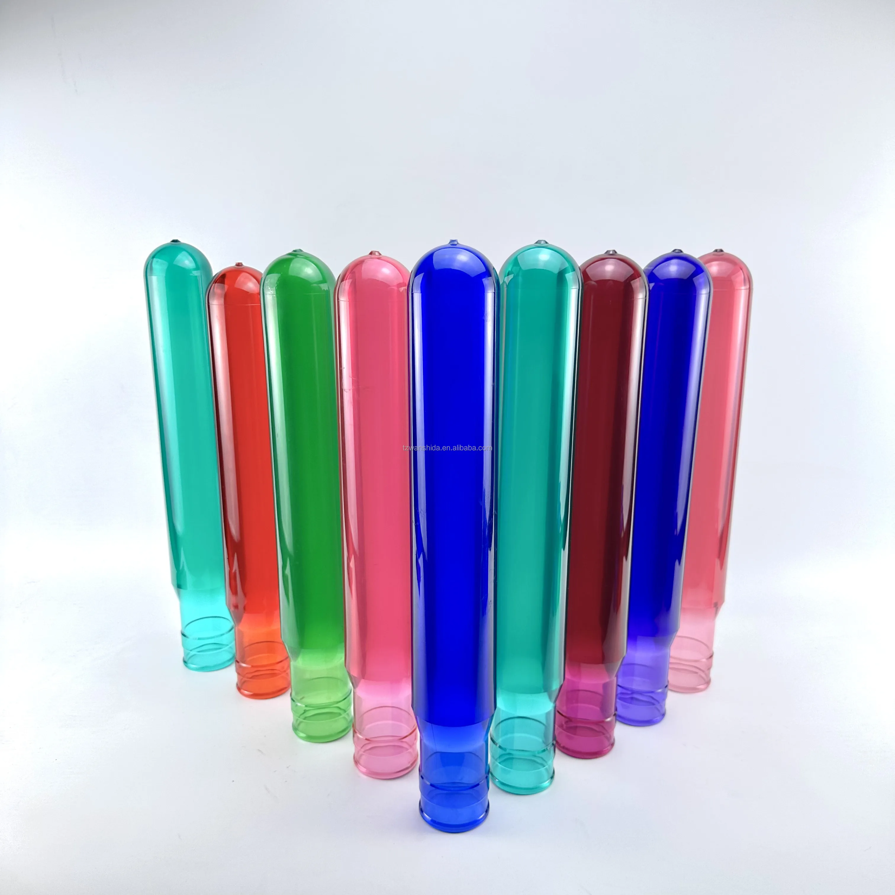 5gallon 700g 730g Blow Moulding Machine 20 Liter  750g Plastic Blue transparent 5gallon PET preform