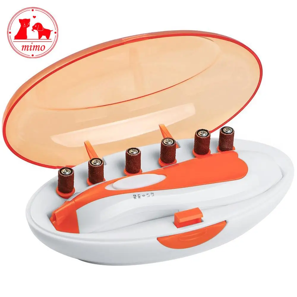 Upgraded Pet  Dog Nail Grinder Set Powerful Nail Clipper For Gentle Paws Grooming Nail Grinder For Dogs Cats