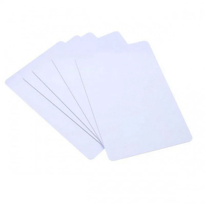10pcs/lot 13.56MHz UID IC Clone Replicable White Card Changeable Smart Card Duplicator Replicable IC card