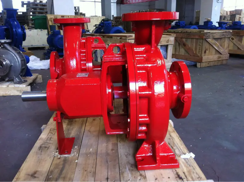 UL Certified Electric Centrifugal Pump Fire Protection Fire Fighting 22kw Single-Stage Pump Water Distribution OEM Customization