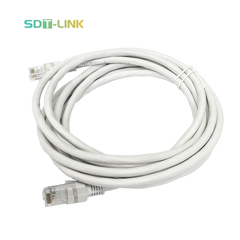 1m/2m/3m/5m/10m RJ45 Ethernet Network LAN Cable CAT6 Channel UTP 4Pairs 24AWG Patch Cable Router Interesting Lot top quality
