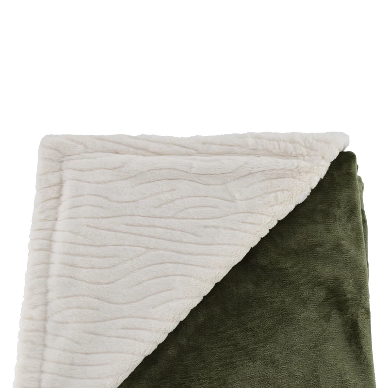 Wholesale Custom  Winter Warm Electric Blanket ManufactureHousehold  flannel sherpa electric heater quilt throw blanket