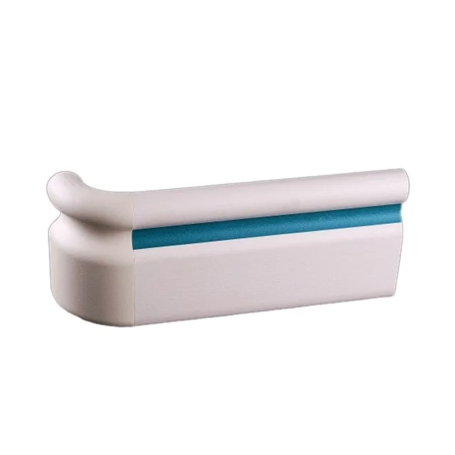 Customized colors Wall Protection Handicapped Equipment Handrail Protector Wall Guard Bumper Rails