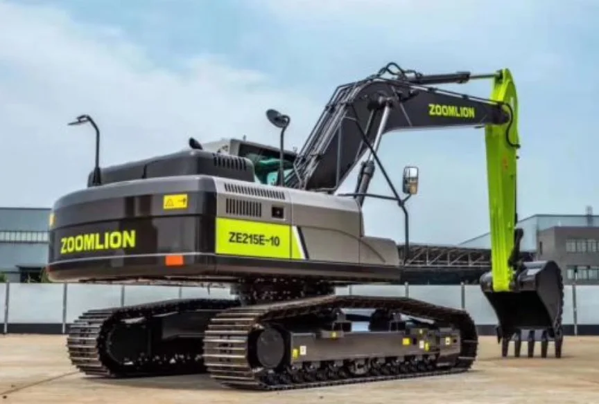 Zoomlion Brand New Medium 0.55 cbm 14 ton Hydraulic Excavator ZE135E-10
