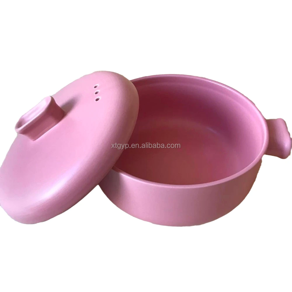 Xiangteng Crafts sells ceramic steamer stew pot steamer household gas fire special high-temperature cooking casserole
