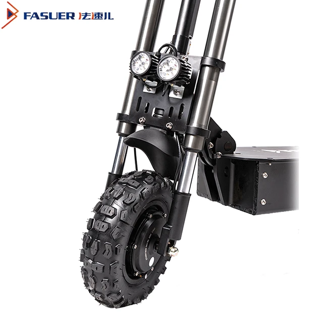 2021 Fasuer  Off Road Three Wheel Electric Scooter 1200W*3 Electric Scooter For Adult